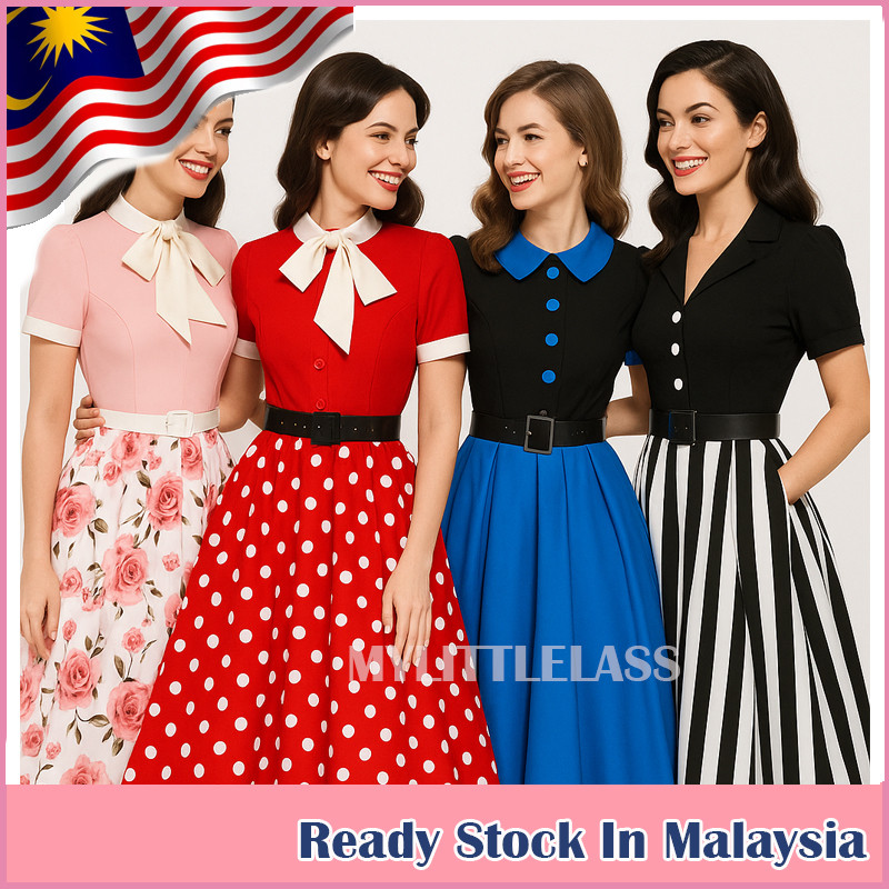 retro dress online malaysia Buy Retro Dress For Women Plus Size Online at a Better Price