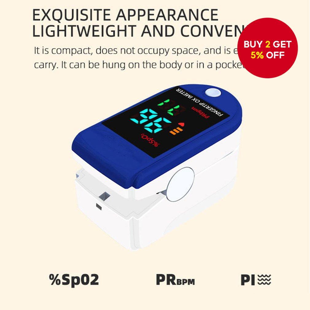 New Portable Finger Pulse Oximeter SpO2 Heart Rate Monitor for Babies ...