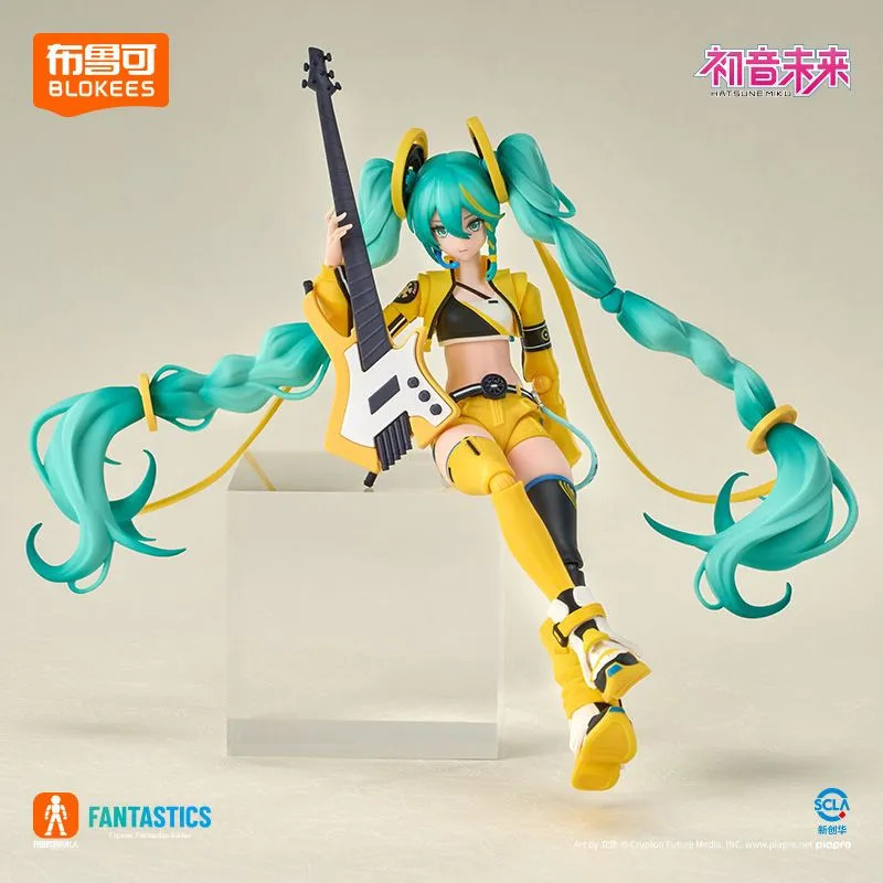 Building Block Man Hatsune Miku Miracle Edition Vibrant Sound Mang ...