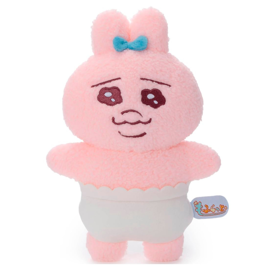 TAKARATOMY A.R.T.S O-panchu Rabbit Moflat Plush S, height approx. 23cm ...