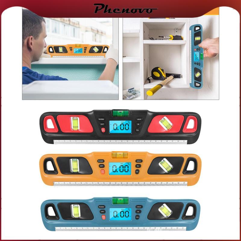 [Phenovo] 360 Electronic Level Inclinometer Protractor, Vertical ...