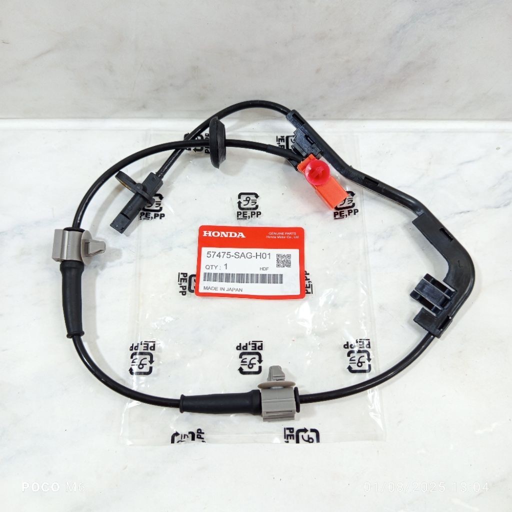 Rear ABS Speed Sensor Kiri Honda Jazz GD3 - City GD8 VTEC 2004 2005 ...