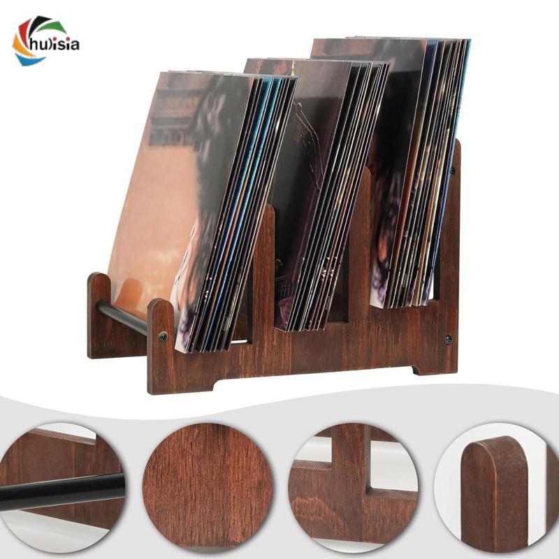 [chulisia] Record Storage Holder, Display Stand, Record Organizer Rack ...