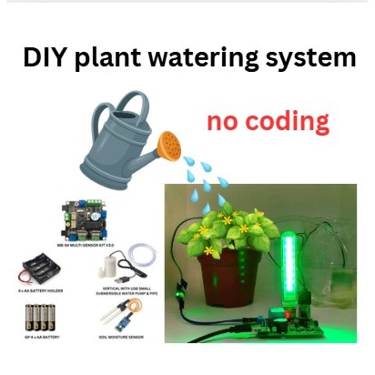 RBT Project Auto Plant Watering System - MB-54 Multi-Sensor Kit V3.0 ...