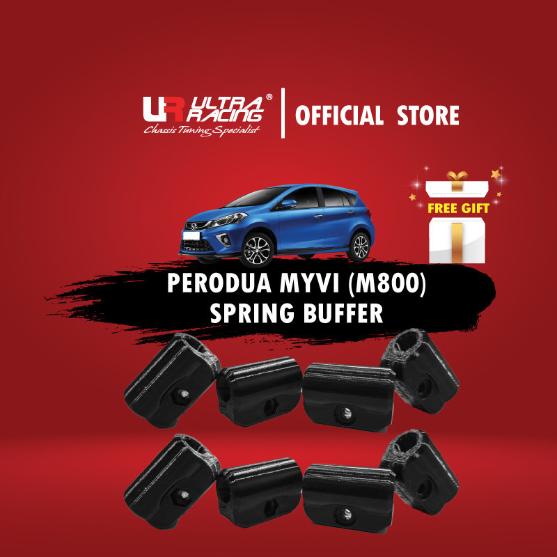 Ultra Racing | Perodua Myvi (M800) 1.5 2017 (2WD) - Spring Buffer ...