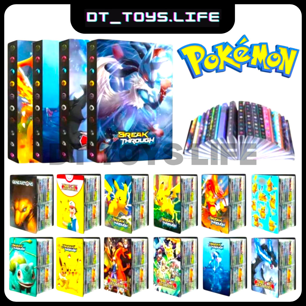 where to buy pokemon card album Pokemon Card Album main image 0