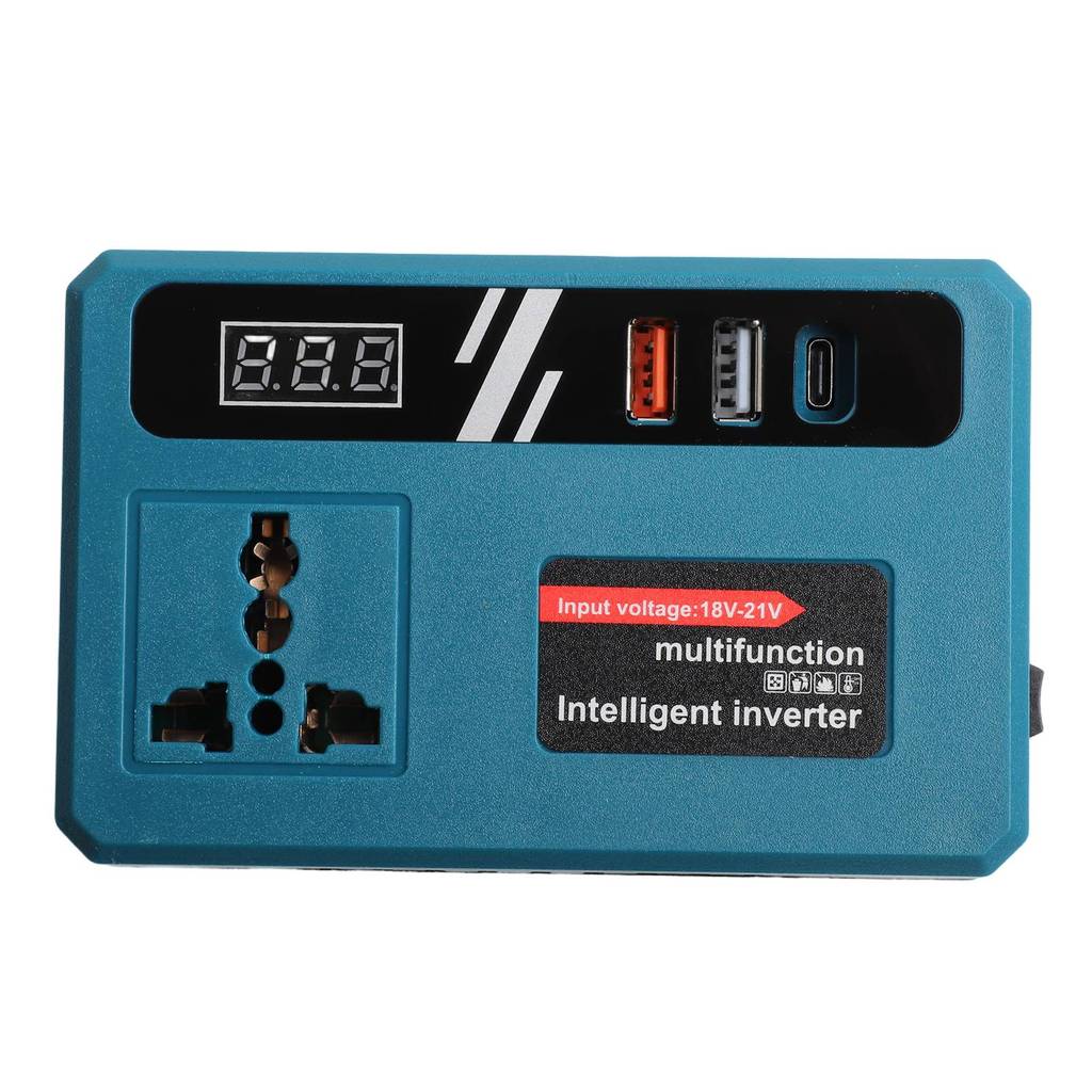 ⭐ Hot selling ⭐ 110V Multifunction Intelligent Lithium Battery Inverter ...