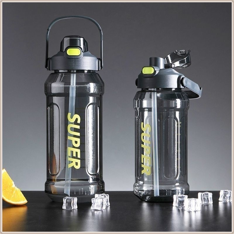 SUPER 2L 3L BIG Water Bottle Drinking Botol Air Besar Bekas Air Botol ...