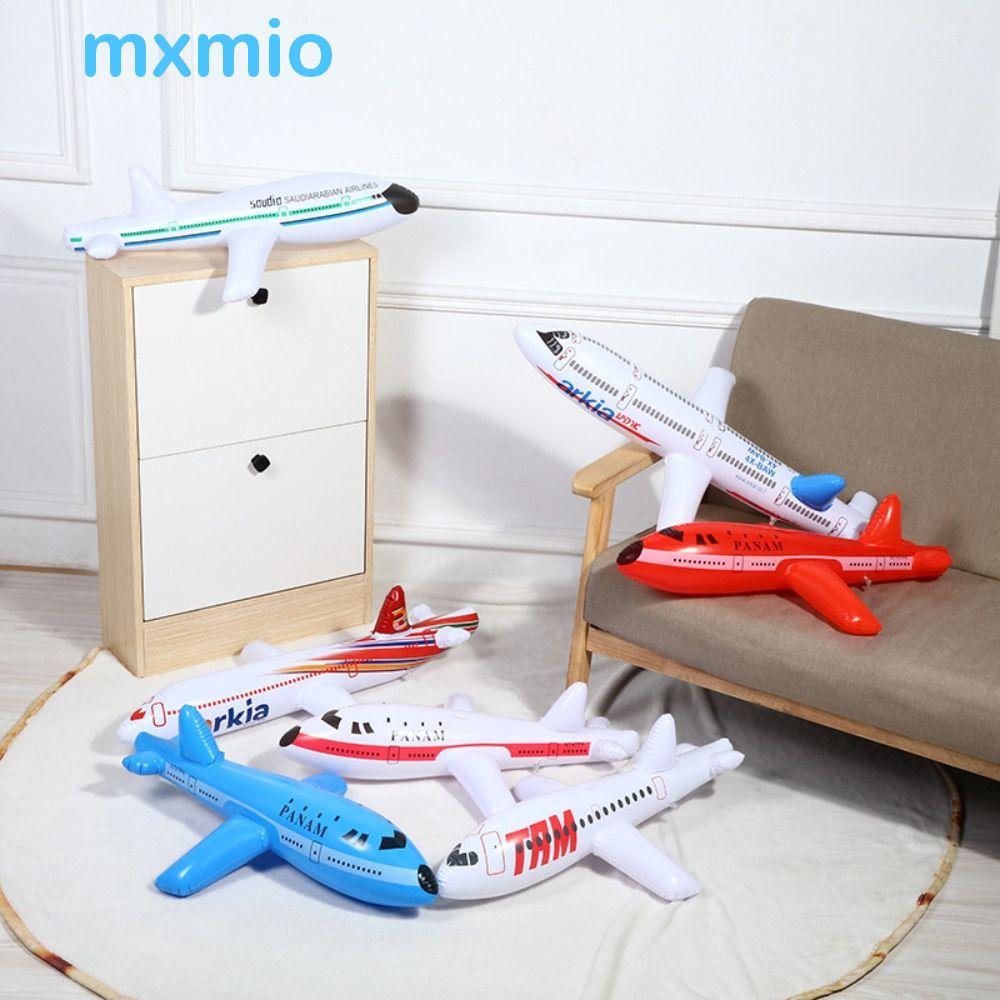 MXMIO Airplane Balloon, PVC Balloon Kids Toys Inflatable Aircraft Toys ...