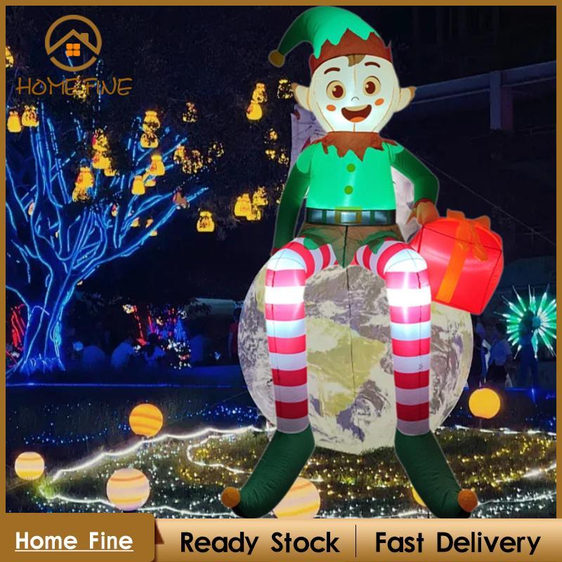 [Katharina_xMY] Christmas Inflatable Elf Decoration Adorable Christmas ...