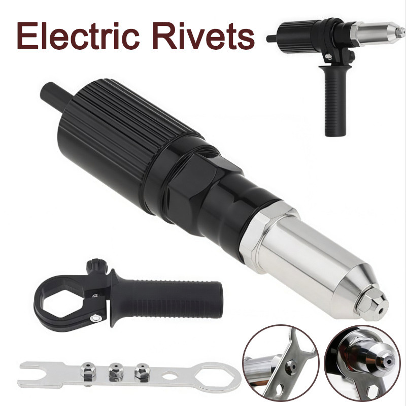 Electric Rivets Power Drill Rivet Gun Adapter Blind Rivet Gun Adaptor ...
