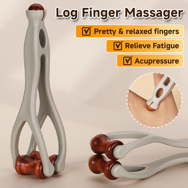 💥Big Sale🔥【Finger Massage】 New Solid Wood Multifunctional Finger