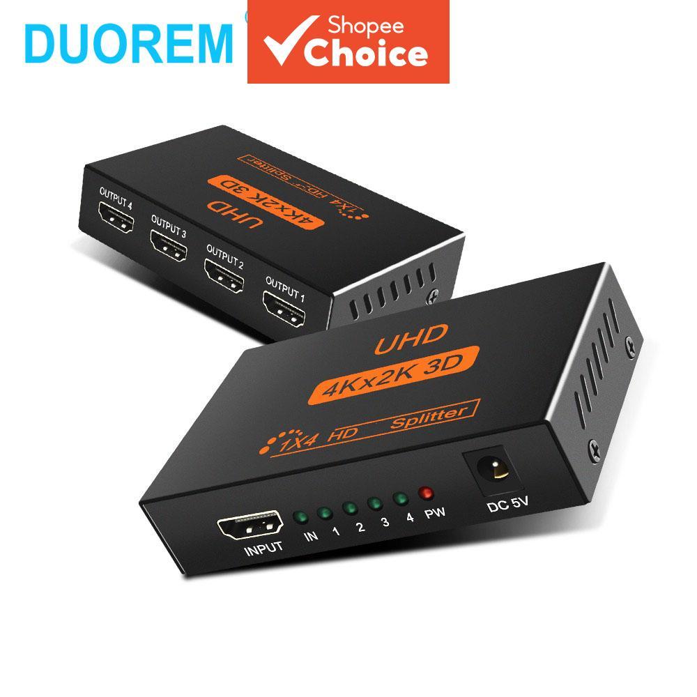 HDMI-compatible Splitter Amplifier 1080P 4K 1080p Display Converter for ...