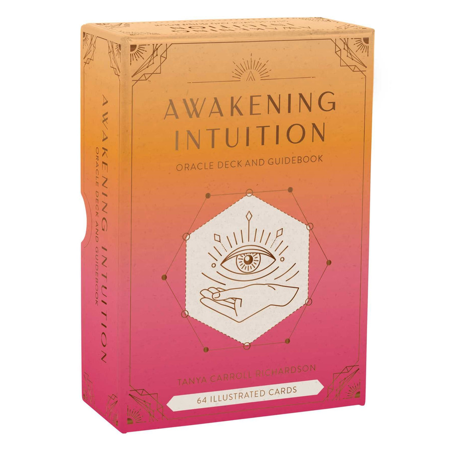Awakening Intuition: Oracle Deck and Guidebook/Insight Into Intuition ...