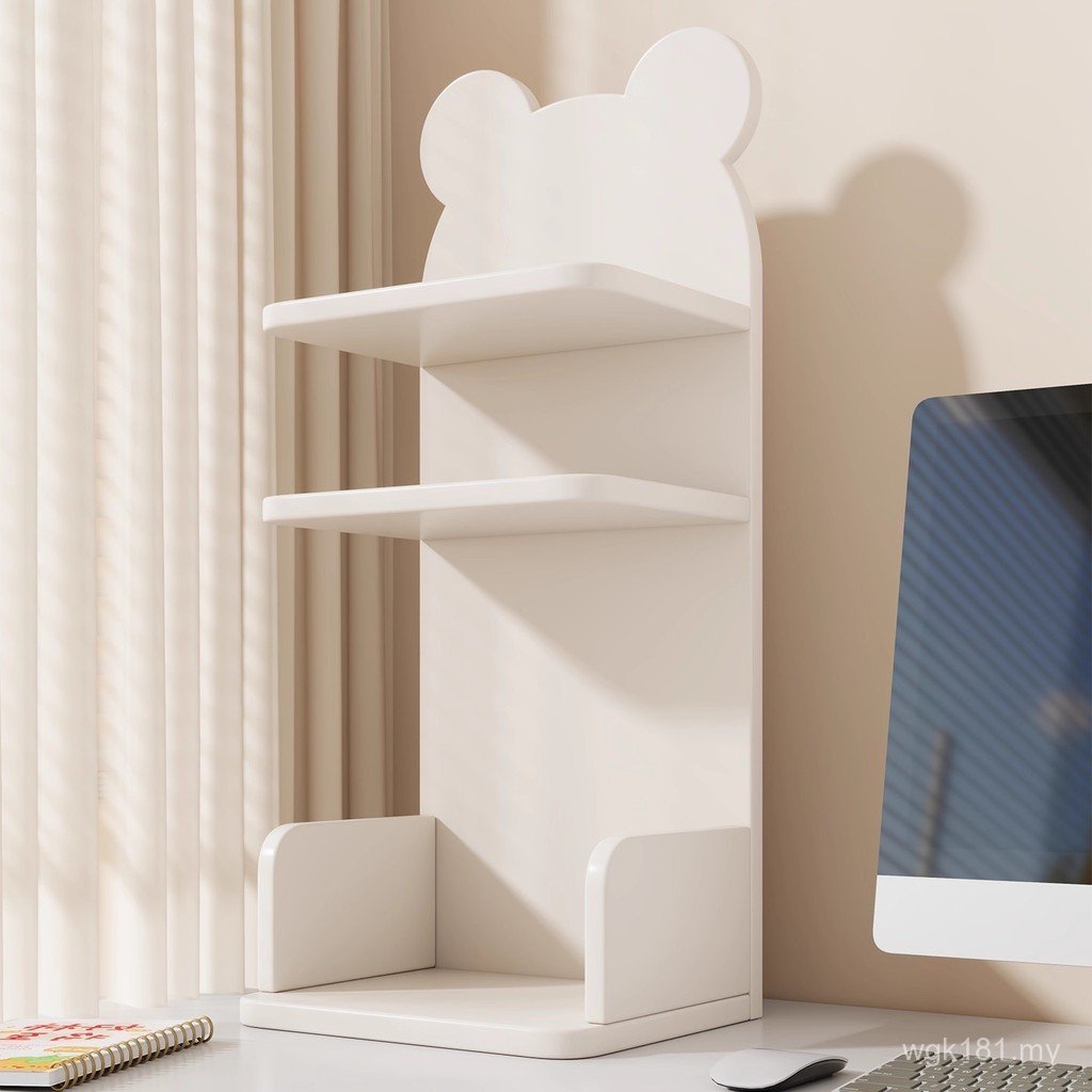 Bookshelf Student Bay Window Storage Subject Bookcase Book Bookend ...