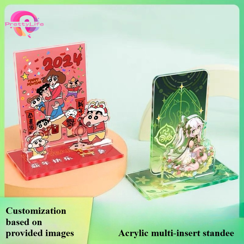 [PL] Custom Figure Standee Clear Acrylic Stand Cartoon Design Anime ...