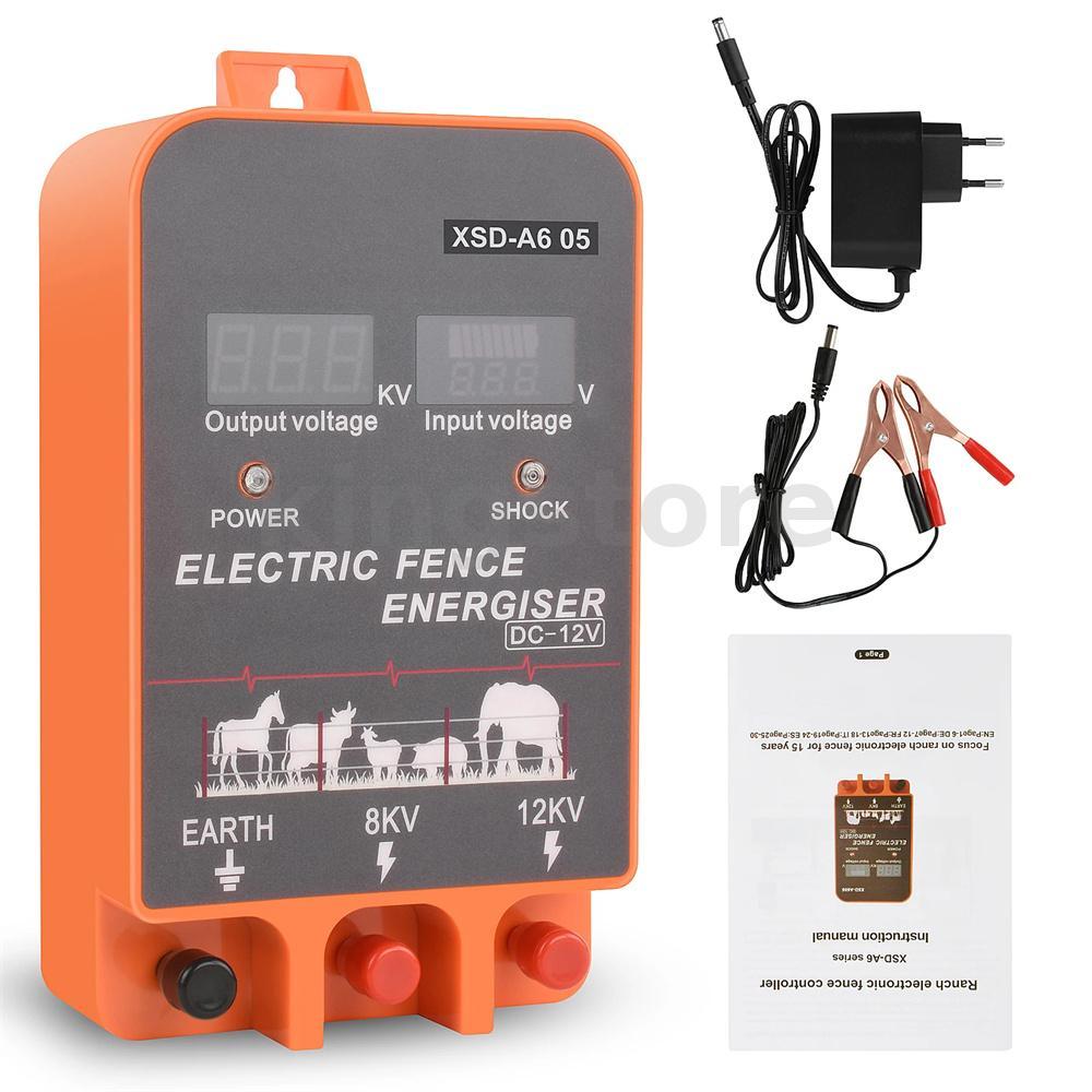 Smart Electronic Fence Controller for Precision Workers - Energy ...