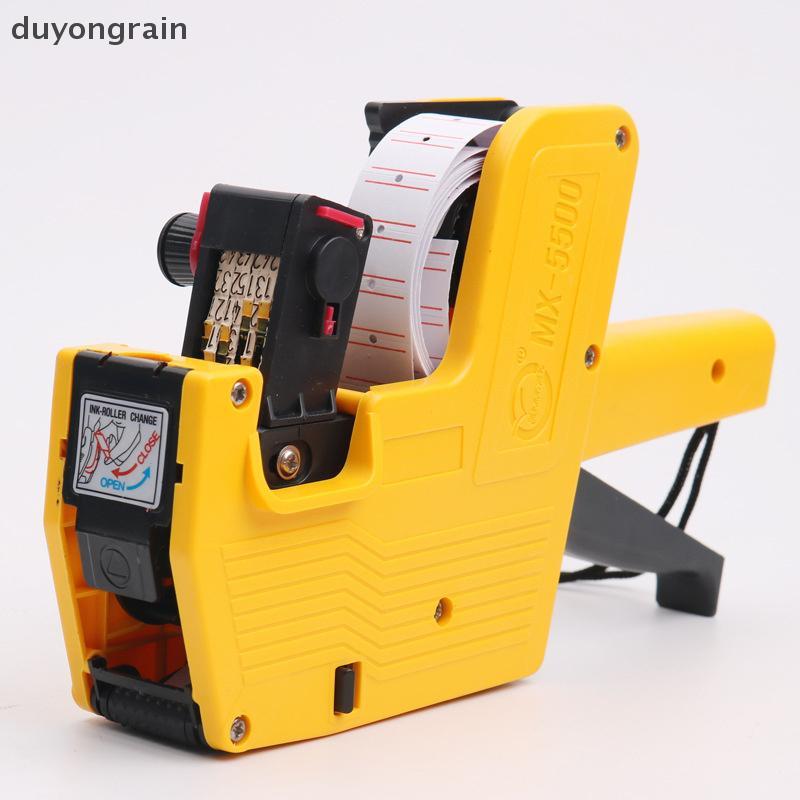 (duyongrain) Digital Tag Handheld Price Label Marker Machine Labeler ...