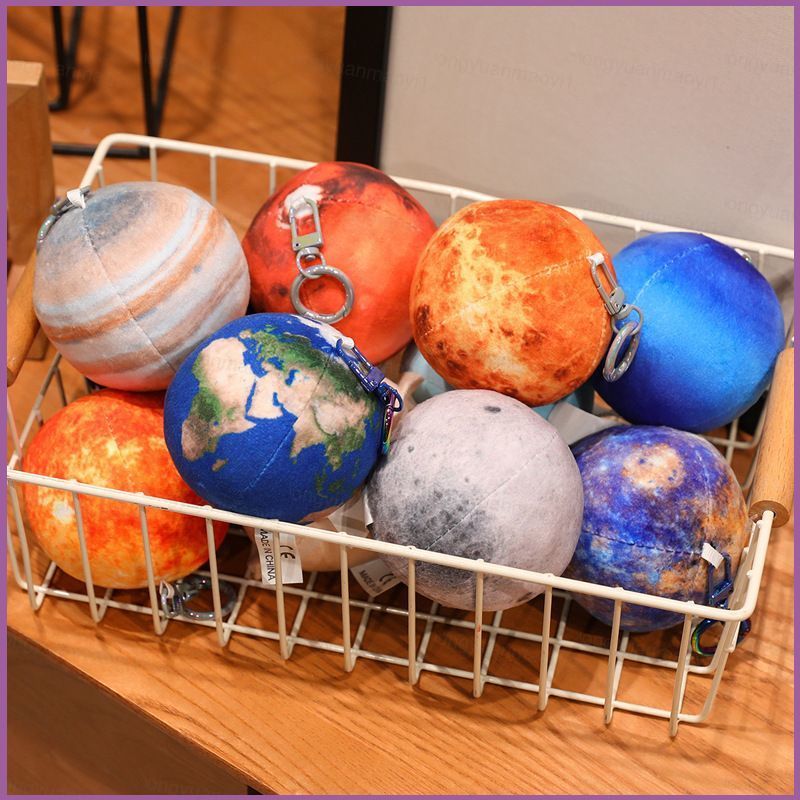 ZY1 Realistic Earth Moon Solar System Planets Plush Toy Universe 8 ...