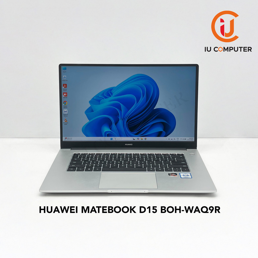 HUAWEI MATEBOOK D15 BOH-WAQ9R AMD RYZEN 5 3500U 8GB LPDDR4 RAM