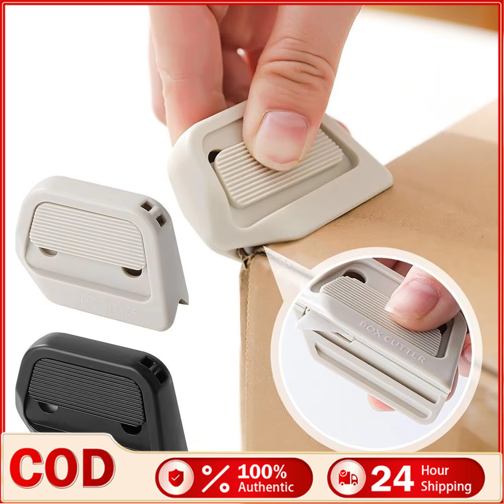 Multifunctional Ceramic Box Cutter Anti-stick Automatic Rebound Box ...