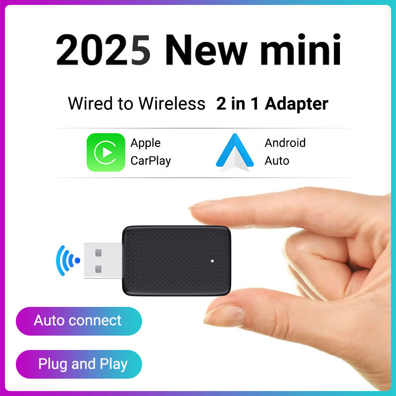 [2025NEW] Exclusively for Bluetooth Apple CarPlay Android Auto Car ...