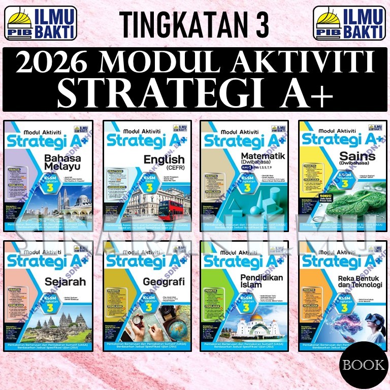 [SI]BUKU LATIHAN : MODUL AKTIVITI STRATEGI A+ TINGKATAN 3 | MODUL ...