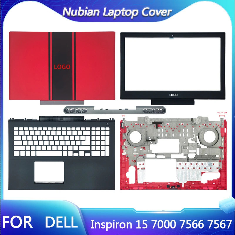 NEW Laptop LCD Back Cover/Front Bezel/Palmrest/Bottom Base/Bottom Door ...