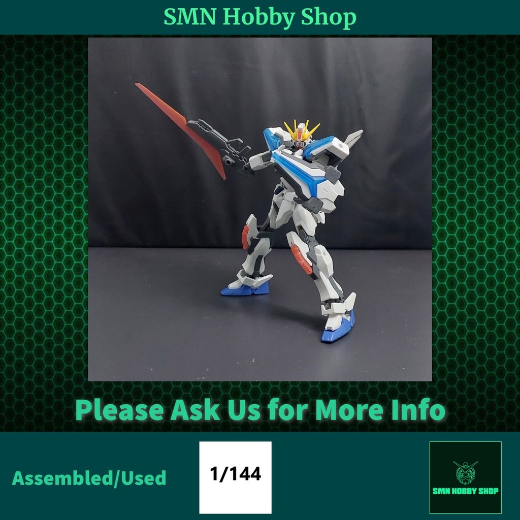 Assembled HG 1/144 Build Strike Exceed Galaxy GD Toys Plastic Model Kit ...