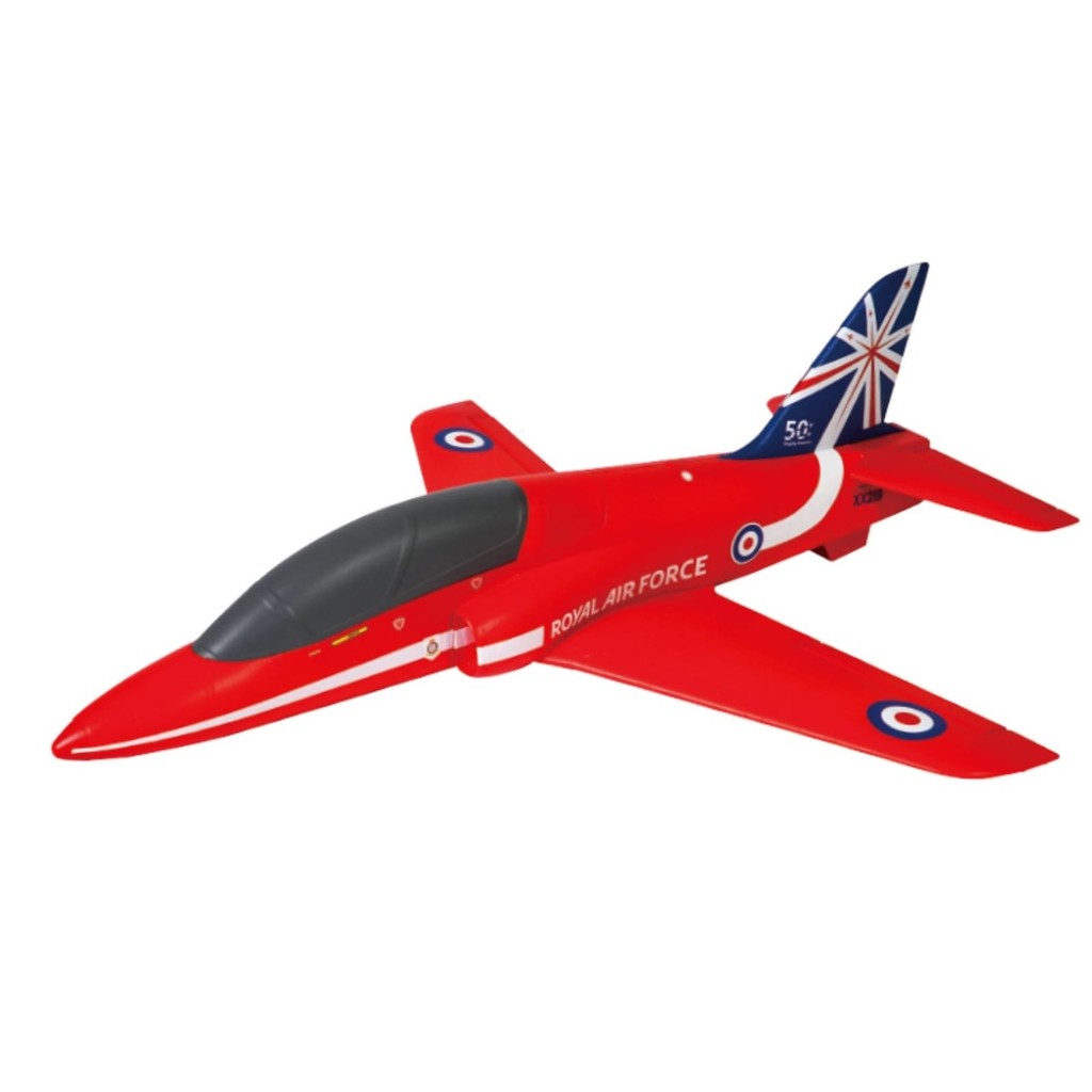 Arrows Rc Jet Plane BAE Hawk Red Arrows 50mm EDF with Vector Flight ...