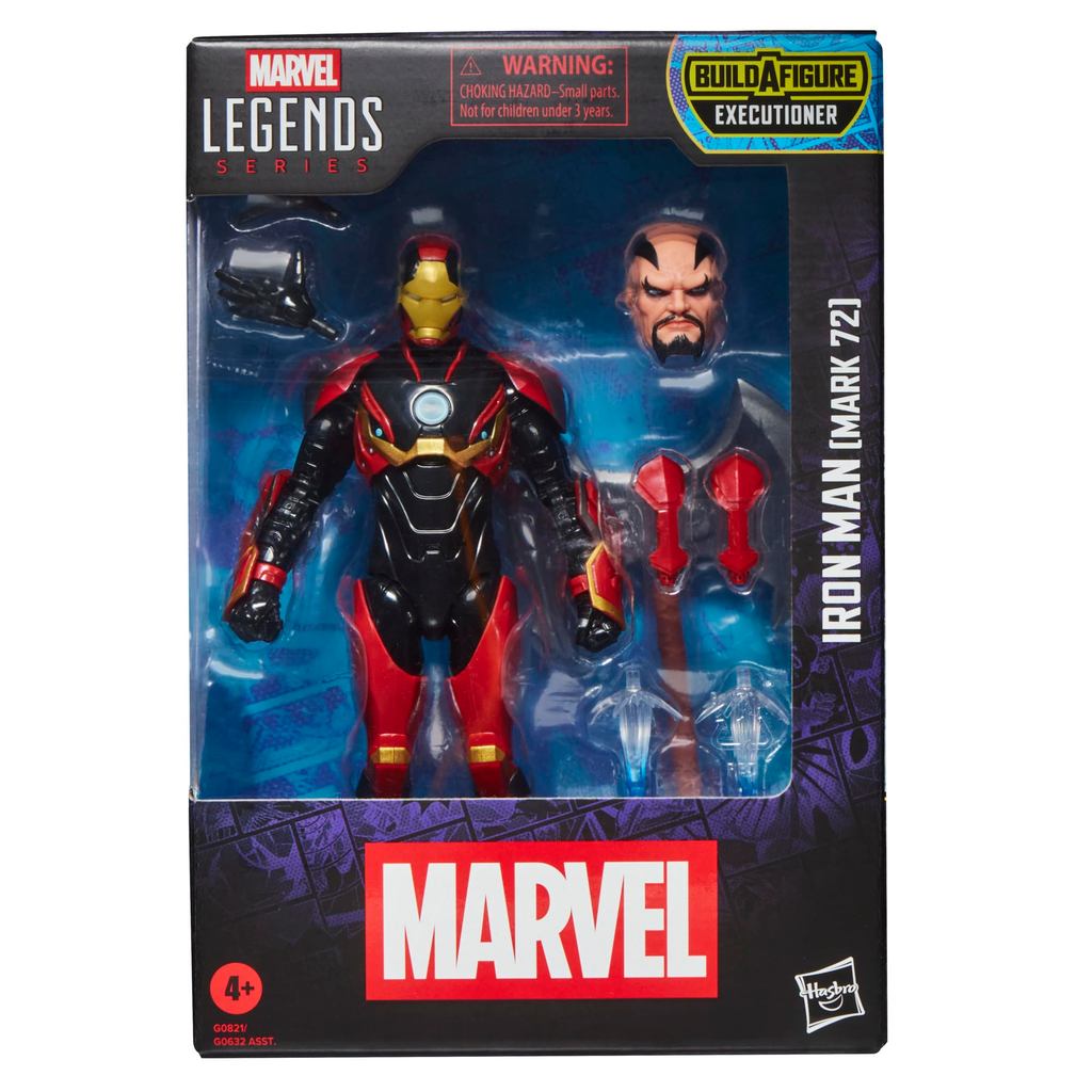 Hasbro Marvel Legends Series 6-Inch Collector's Action Figure | Shopee ...