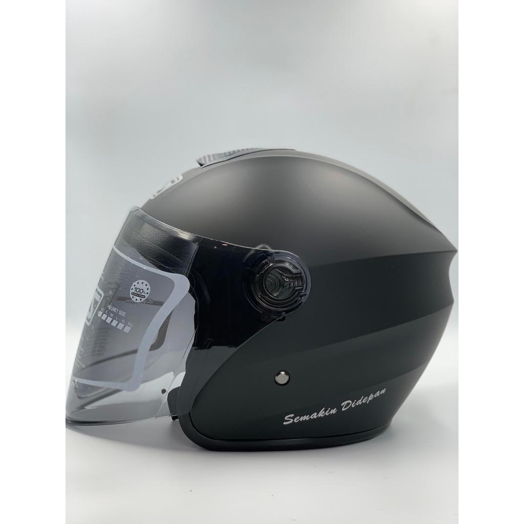 ACES R1 Open Face Helmet (Free Smoked Visor) | Shopee Malaysia