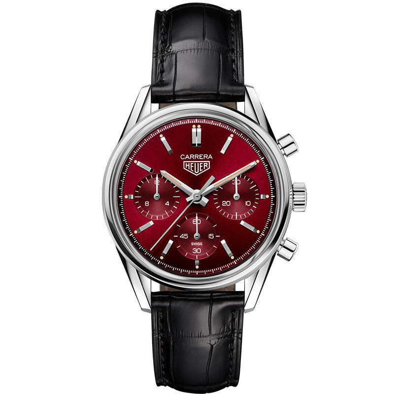 TAG Heuer TAG Heuer TAG Heuer Carla Series Red Dial Limited Edition ...