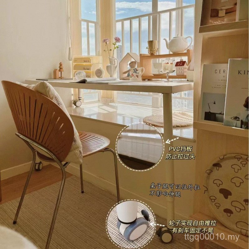 Bedroom Student Desk Window Sill Computer Desk Desktop Board Free ...