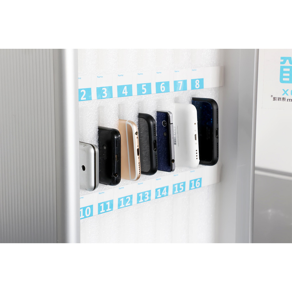 Locked Student Restaurant Phone Storage Cabinet Company Conference ...