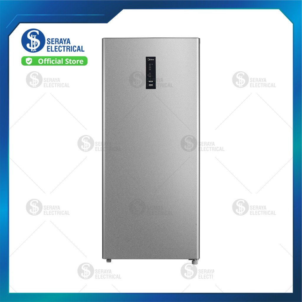 Midea 220L Upright Freezer (Inverter, Frost Free) MDRU255FZB50 | Shopee ...