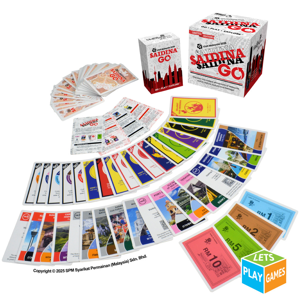 [SPM GAMES] Saidina GO Visit Malaysia 2026 (SPM222) | Shopee Malaysia