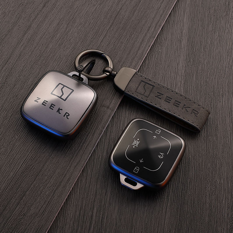 ZEEKR 001 009 ZEEKR X car keychain key cover high-grade Bluetooth smart ...