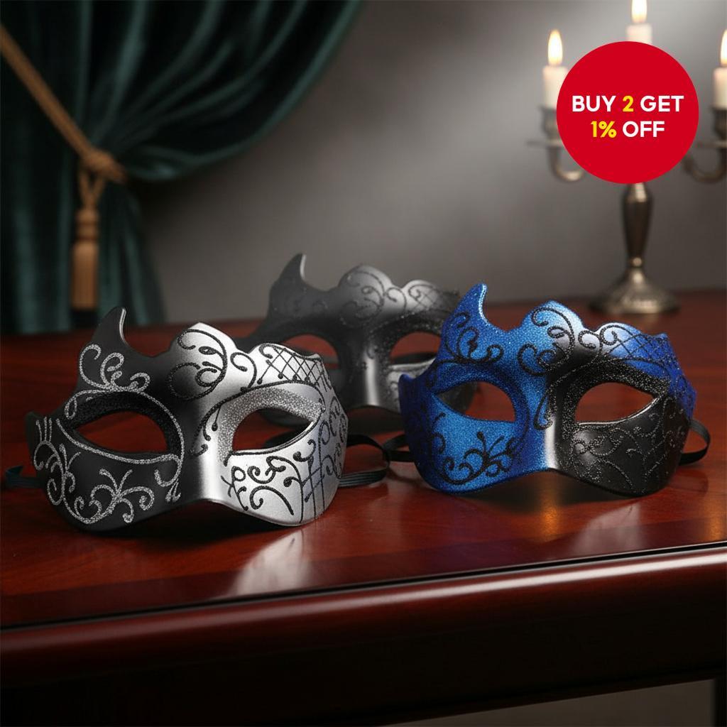 Cosplay masks for women and men, suitable for Halloween masquerade ...
