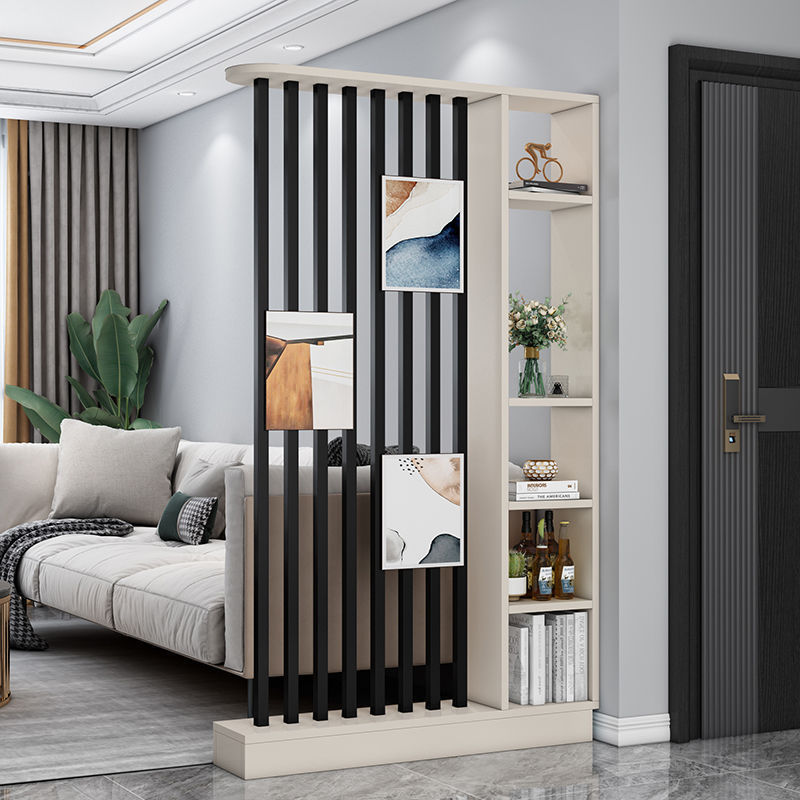 Screen entryway partition wall living room partition cabinet multi ...