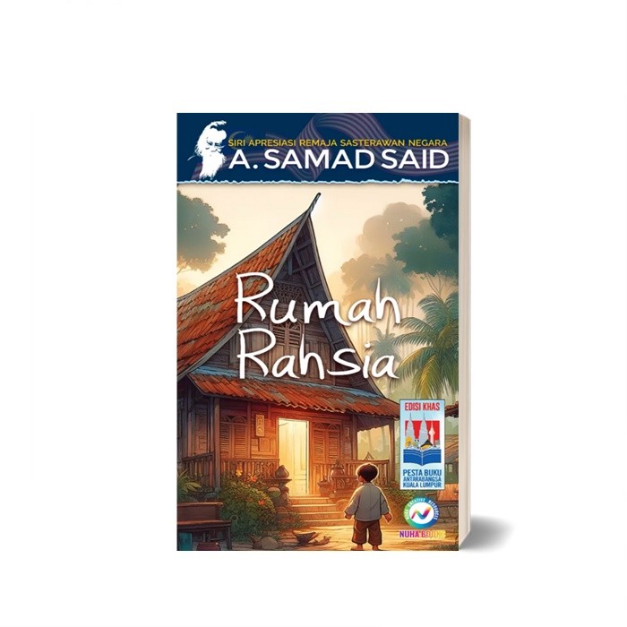 Rumah Rahsia | Novel Remaja Sastera oleh A. Samad Said | Shopee Malaysia
