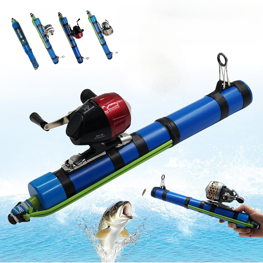 2026 Upgrade Fishing Catapult Rod, Professional Portable Catapult ...