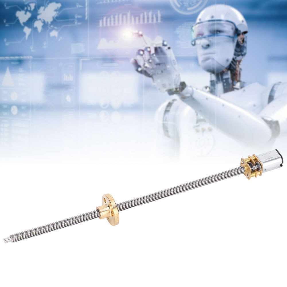Gear Box Thread Reduction Motor Long Output Shaft Continuous Current T5 ...