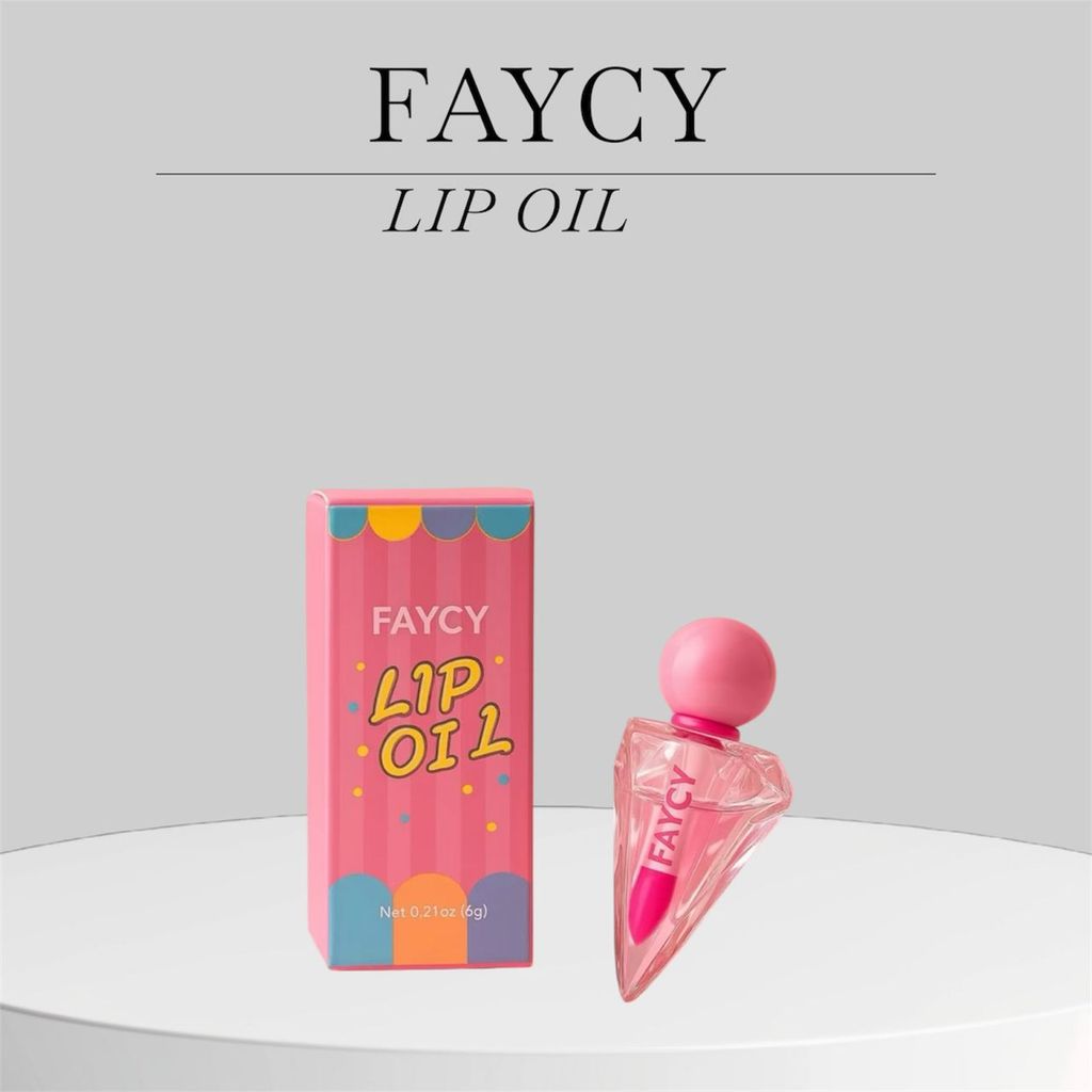 FAYCY LIP OIL 6g ORIGINAL HQ | Shopee Malaysia