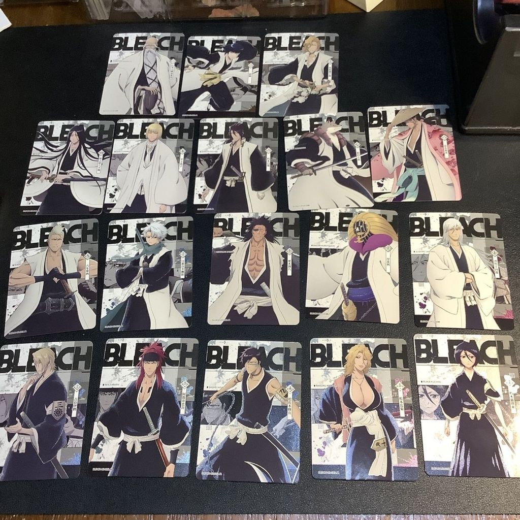 Card Swimming Death Realm UR Card Set 18 Sheets (Can Be Supplemented ...