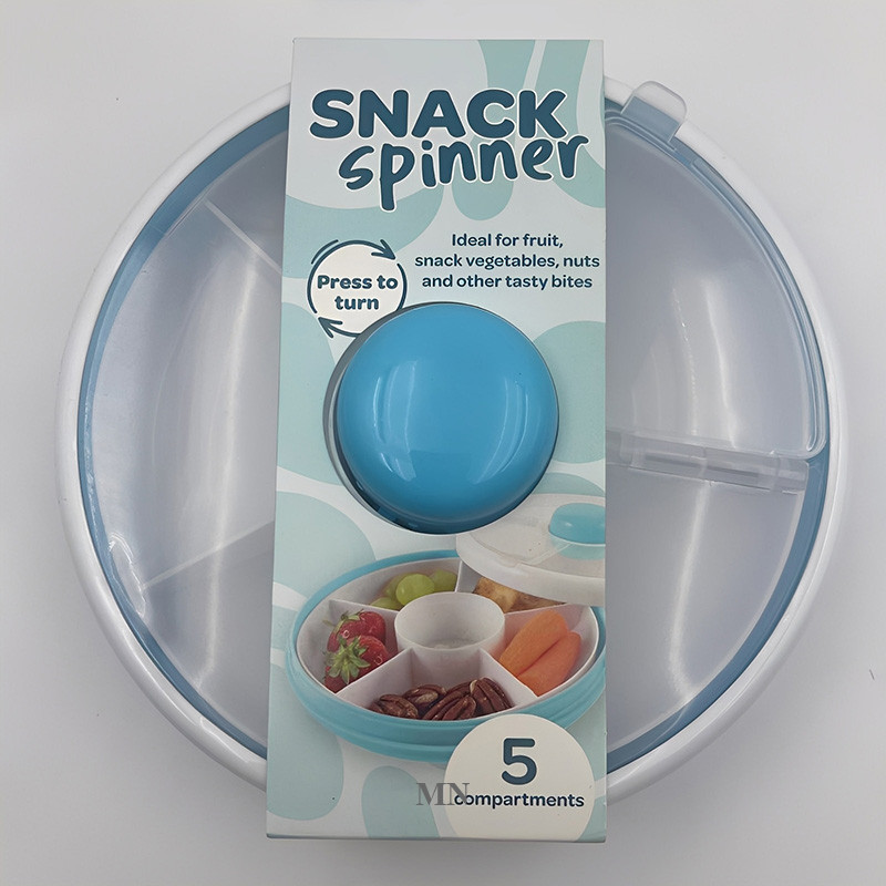 MN Rotating Snack Container Kids Snack Spinner Bundle Candy Box With ...