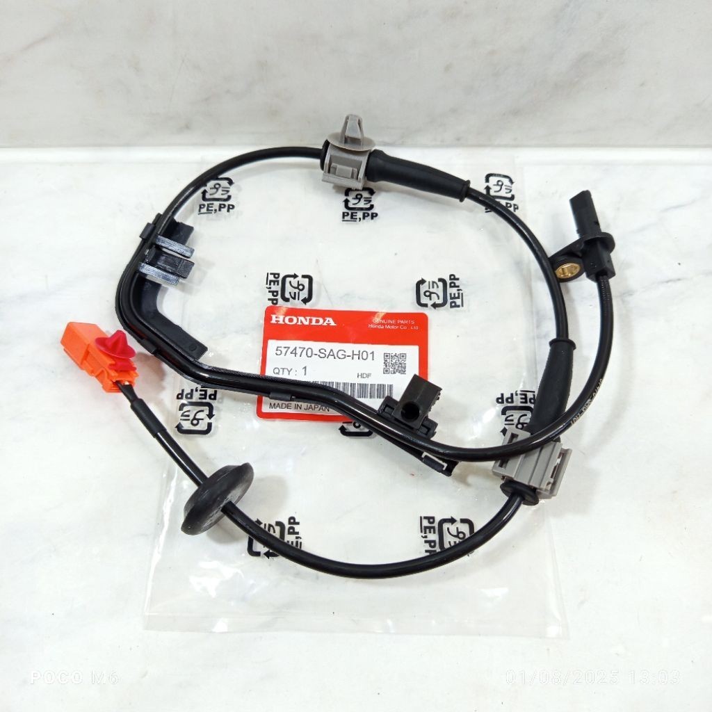 Right Rear ABS Speed Sensor Honda Jazz GD3 - City GD8 VTEC 2004 2005 ...