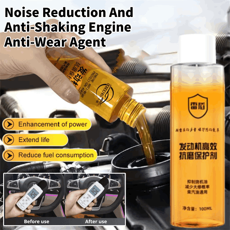 Engine Anti-Wear Agent Protector Noise Reduction Anti-Shaking Engine ...