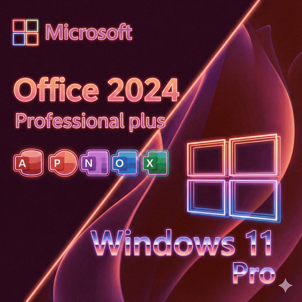 Windows 11 / 10 Pro & Home + Microsoft Office Pro Plus 365 / 2024 ...