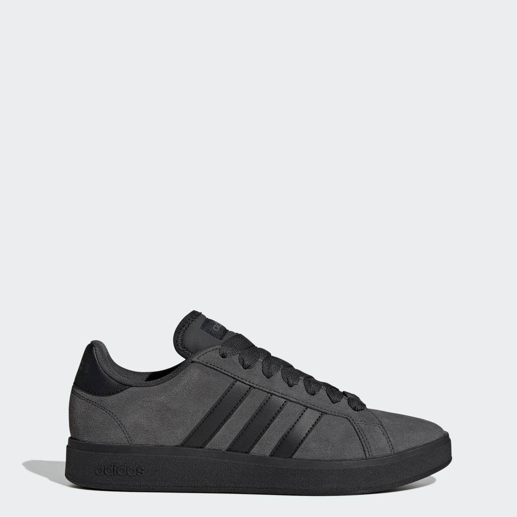 adidas Lifestyle Grand Court Base 00s Shoes Men Grey JR5542 | Shopee ...